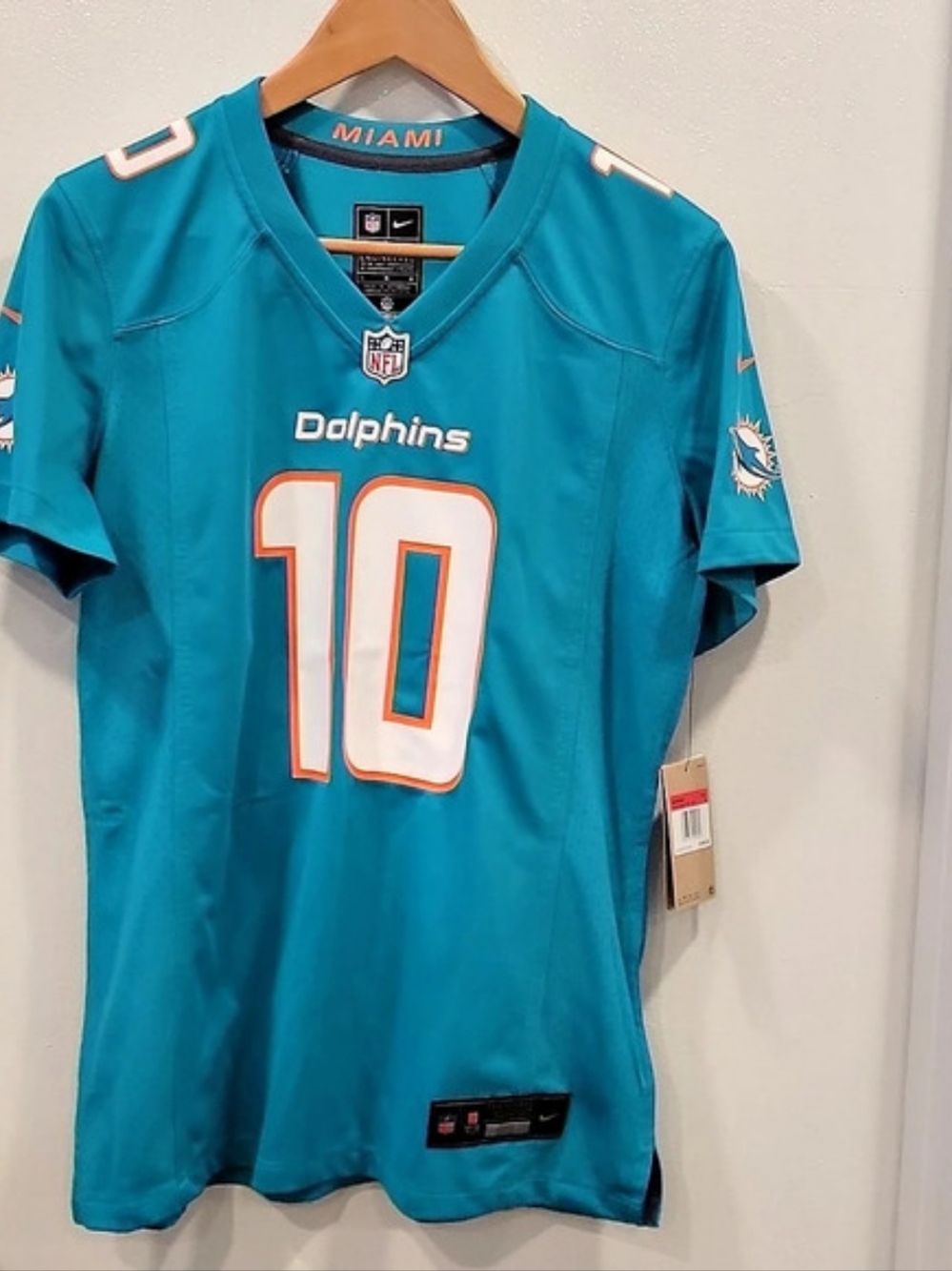 Nike Tyreek Hill Miami Dolphins Nike Vapor Untouchable Limited Jersey #10 Jersey